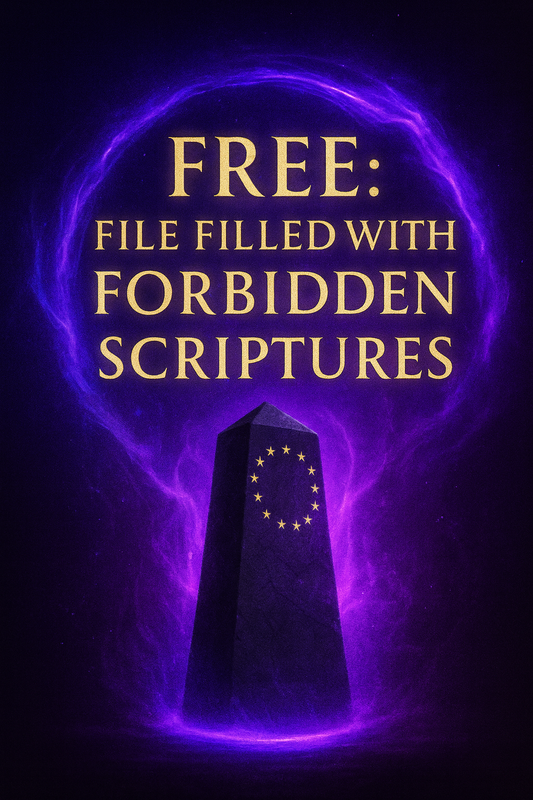 FREE: Secret Files With Forbidden Scriptures Never Seen Before